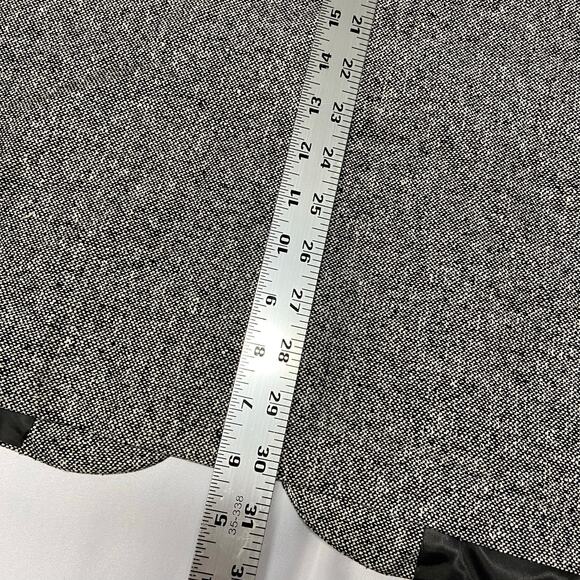 Versini Jacket Blazer Sport Coat Cambodia 100% Silk Boucle' Tweed  43R - Picture 15 of 16